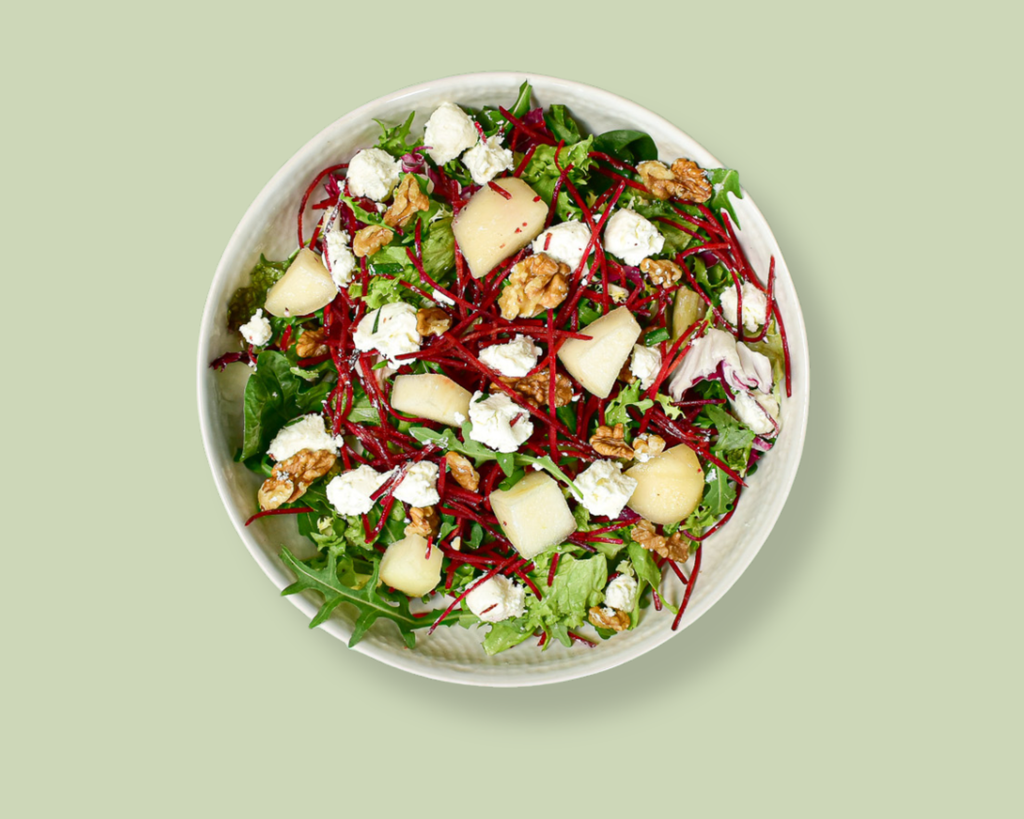 Goat cheese  salad
