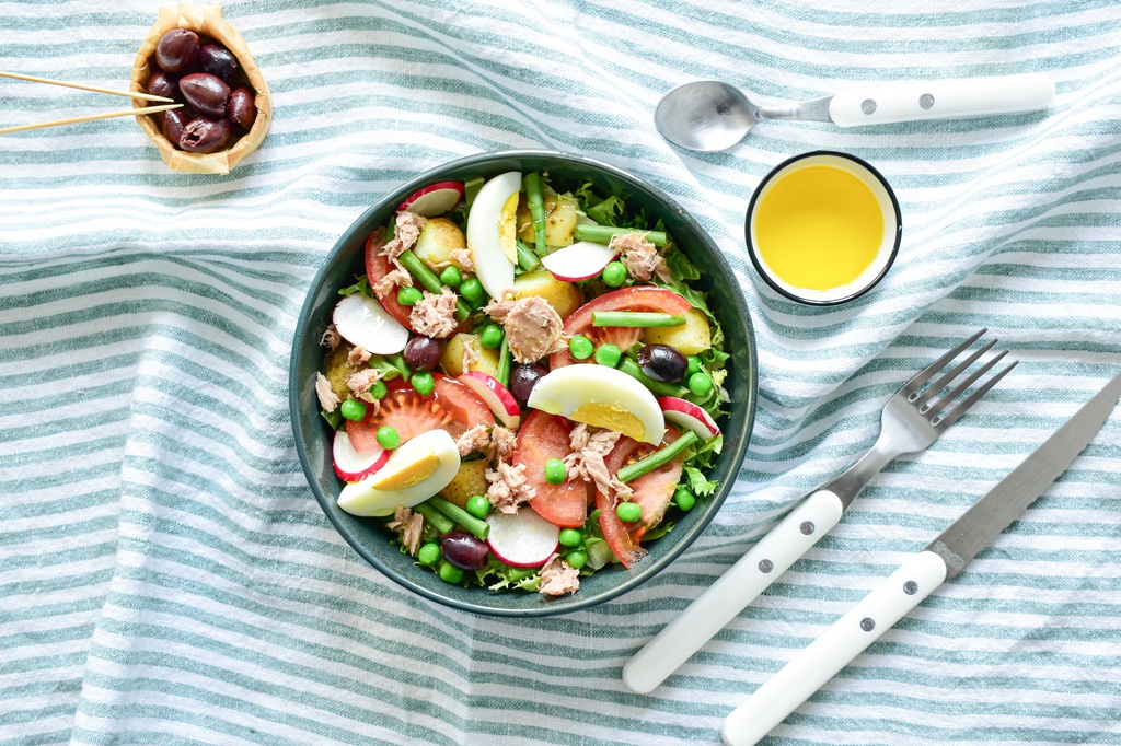 Nicoise-salade