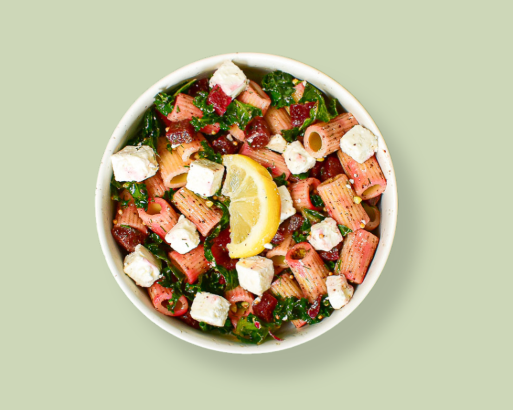 Pink Rigatoni