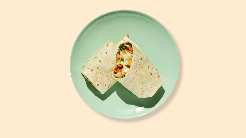 Wrap tofu