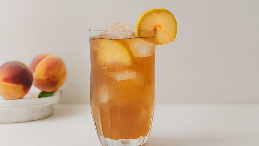 Iced Tea Pêche Citron