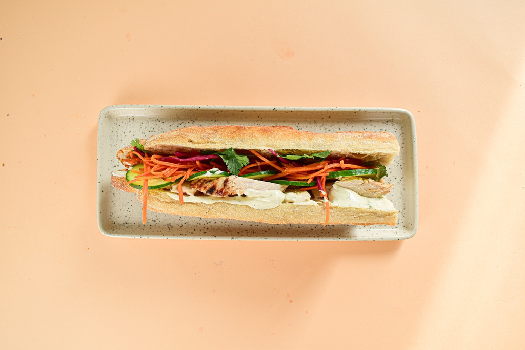 Banh Mi met kip