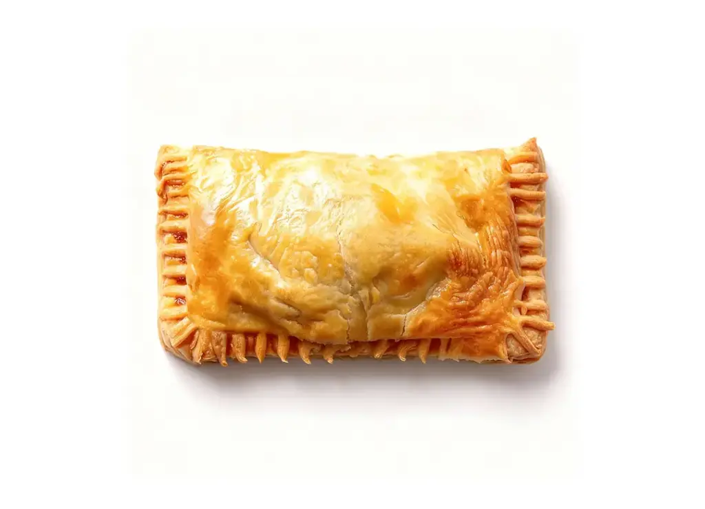 Ham and egg puff pastry
