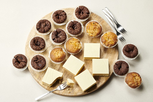 [9102250] Plateau Brownies & Muffins bio*