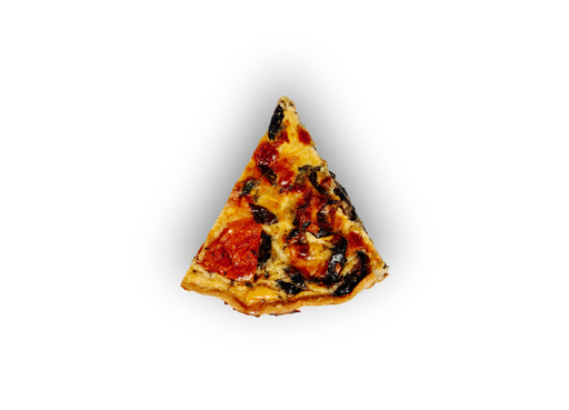 [9107875] Tarte aubergine tomate basilic