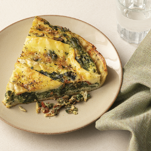 [9104183] Brie - Spinach