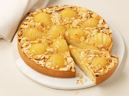 [9105652] Pear and almond pie