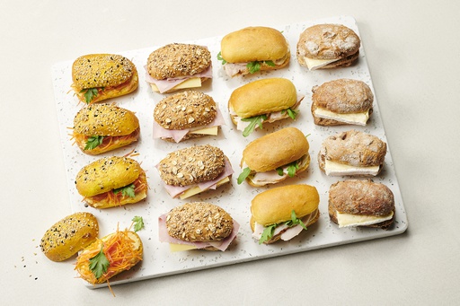 Plateau Sandwiches "Business"