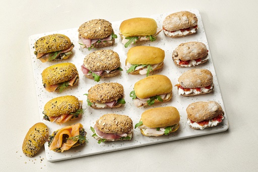 Plateau Sandwiches "Gourmet"