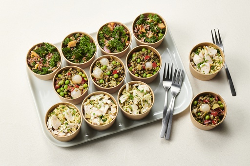 Plateau Salades "Business"