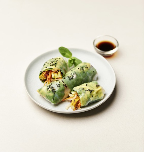 [9105915] Vegan Rolls