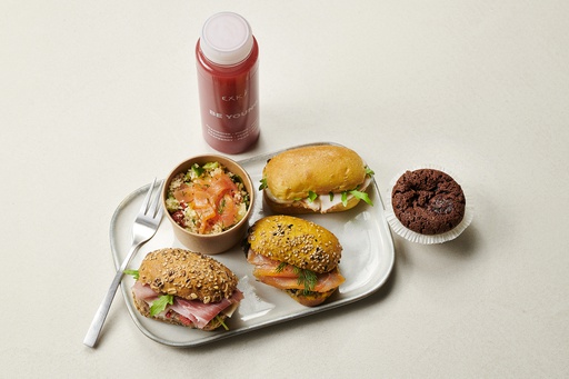 Lunch Gourmet - 1 pers