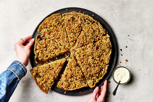 [9106311] Vegetables - crumble