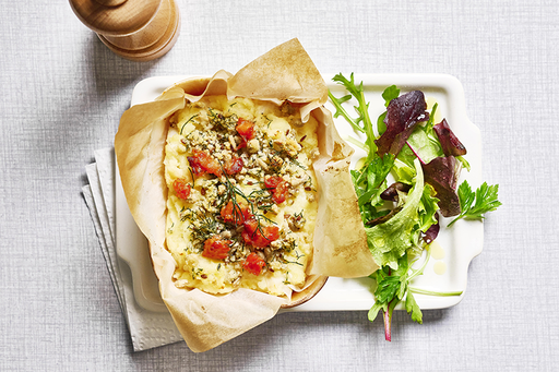 [9106725] Parmentier de poisson
