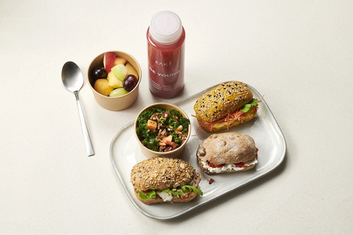 [9106940] Lunch Végétarien - 1 pers