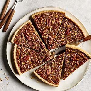 [9106996] Pecan taart