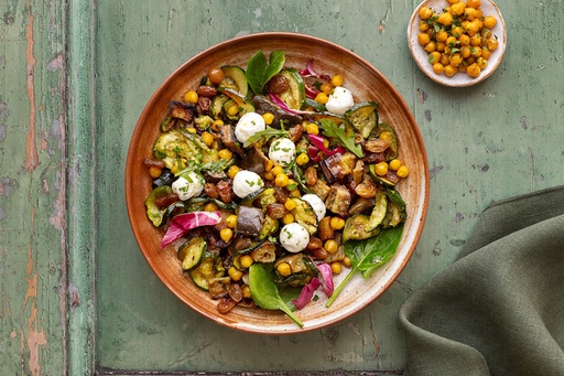 [9107025] Salade Chèvre