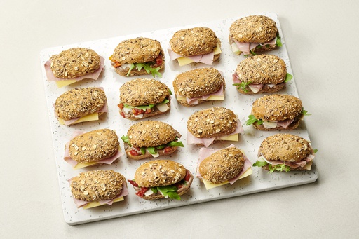 [9107097] Plateau Sandwiches Vitali