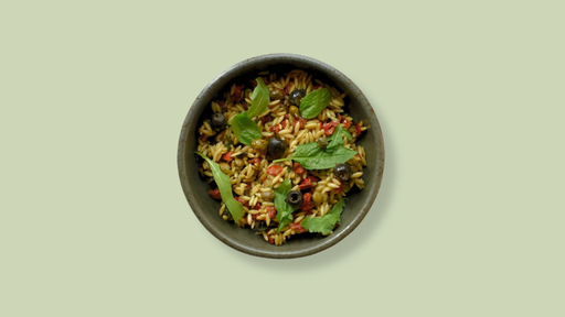 [9107181] Pasta Pesto Tomate