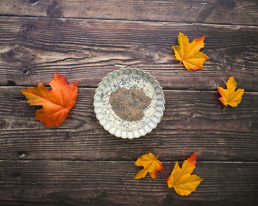 [9107199] Chestnut vanilla yoghurt