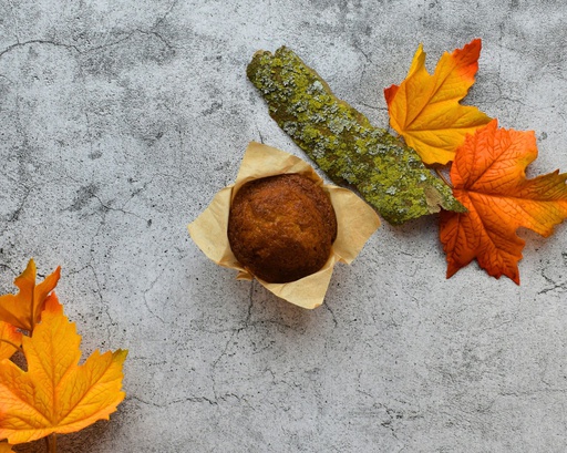 [9107220] Muffin gingembre pavot