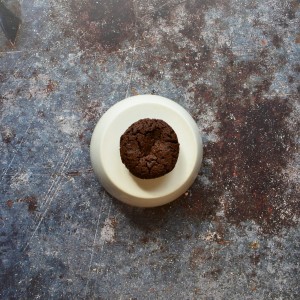 [9107221] Donkere choco fleur de sel brownie