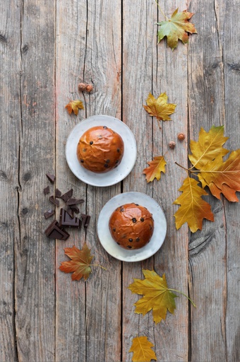 [9107223] Chocolade Brioche