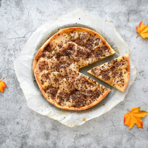 [9107262] Tarte poire chocolat