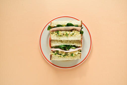[9107586] Egg Salad Sando